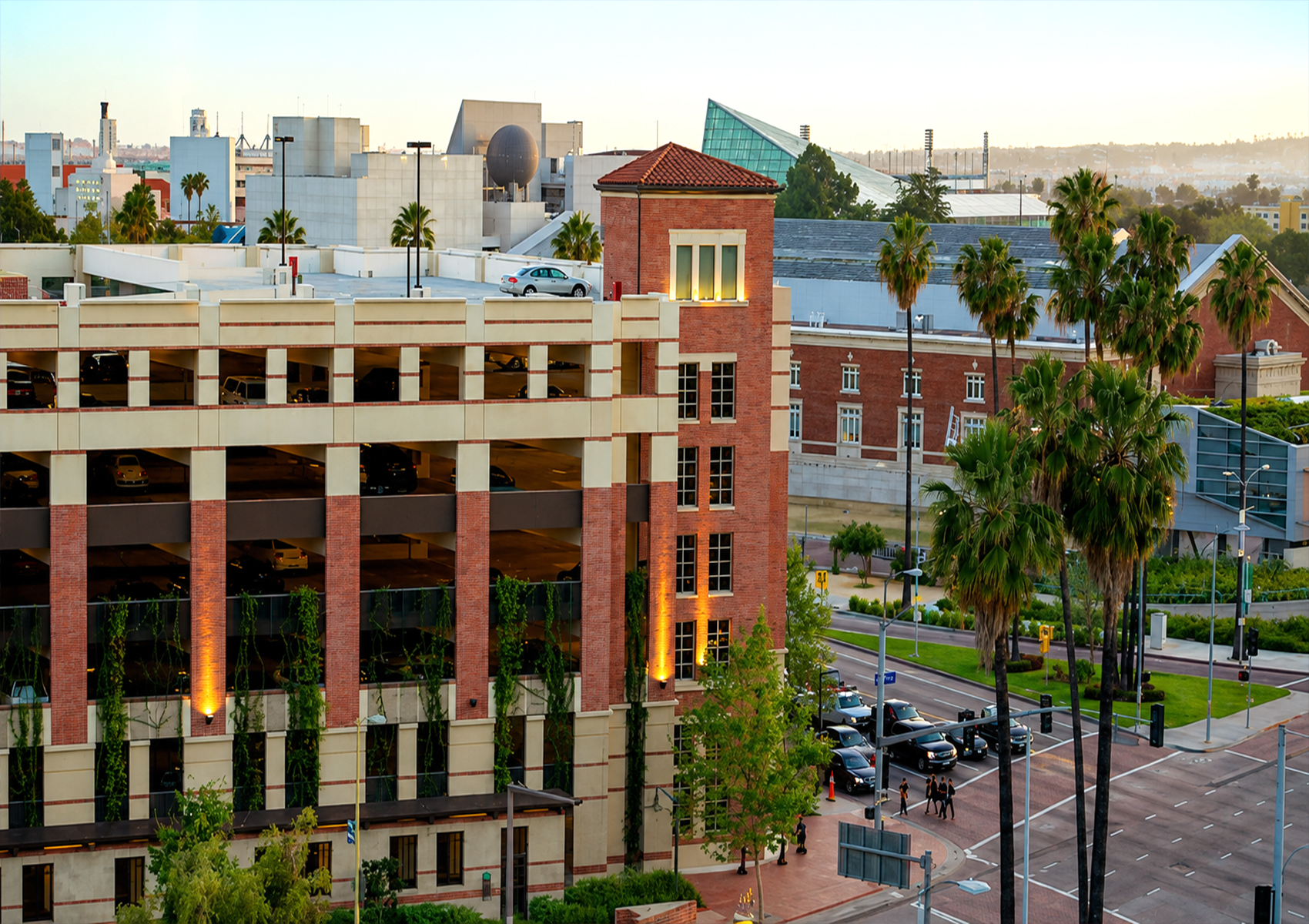 USC Parking Structures