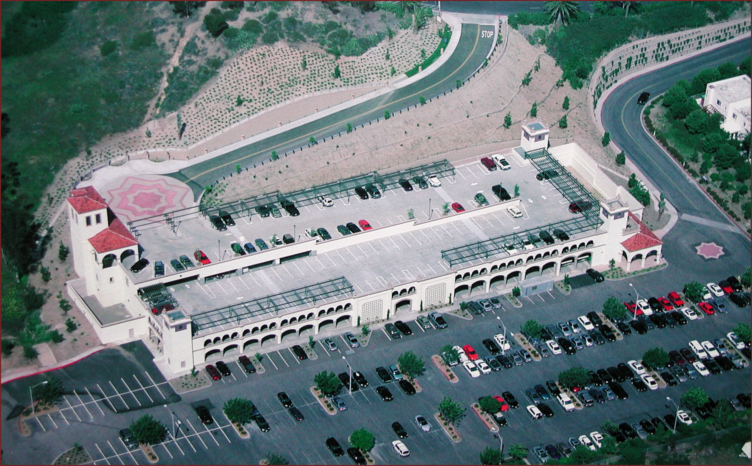 University of Diego Parking
